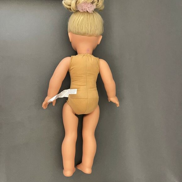 Pottery Barn Kids Gotz Doll Blond Hair 18" Tall - Picture 4 of 9
